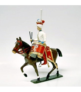 Timbaliers des 2e Rgt de Chevau-léger de la Garde