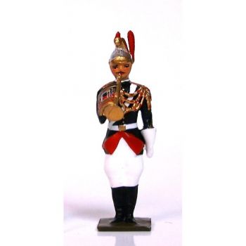 trompette de la garde Républicaine à pied