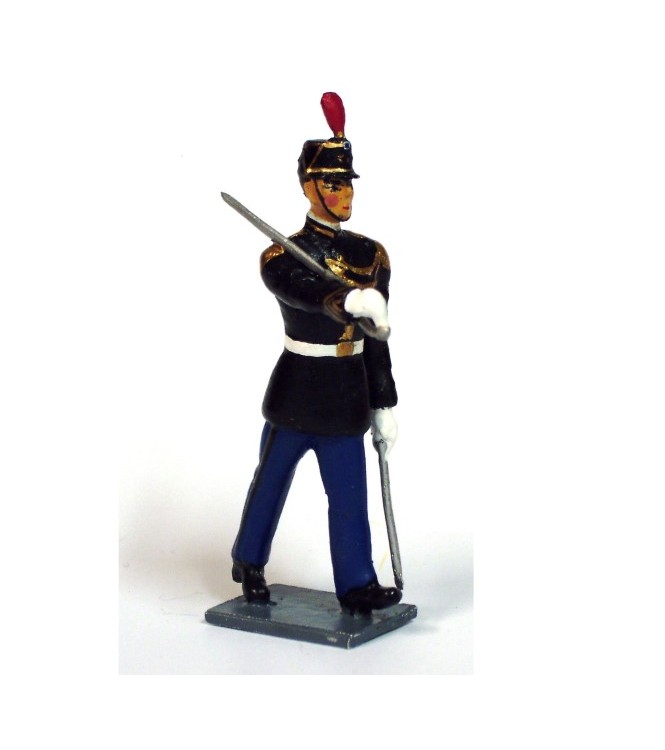 officier d'infanterie de la Garde Républicaine
