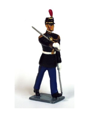officier d'infanterie de la Garde Républicaine