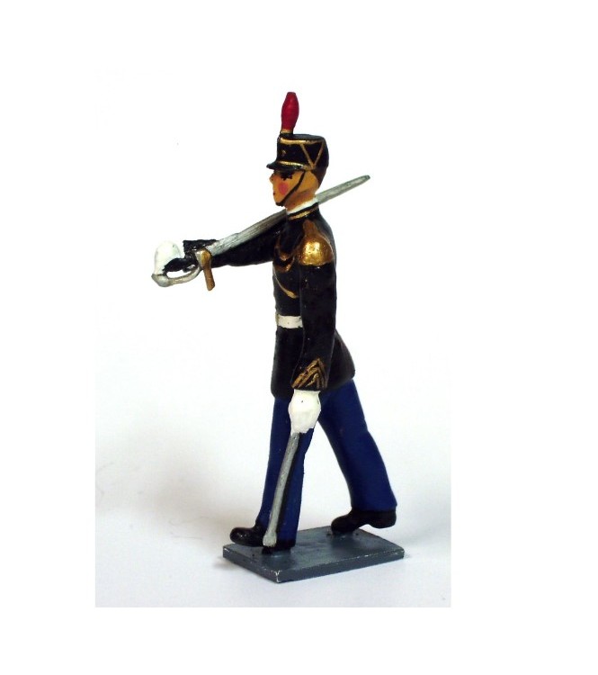 officier d'infanterie de la Garde Républicaine