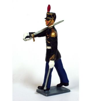 officier d'infanterie de la Garde Républicaine