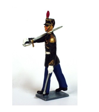 officier d'infanterie de la Garde Républicaine