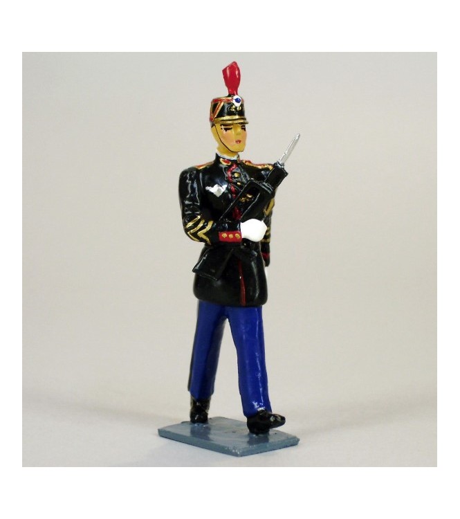 fantassin d'infanterie de la Garde Républicaine