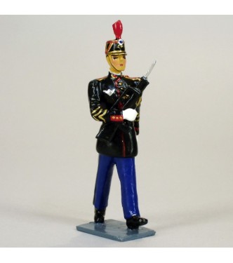 fantassin d'infanterie de la Garde Républicaine