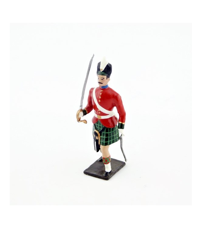 officier des highlanders