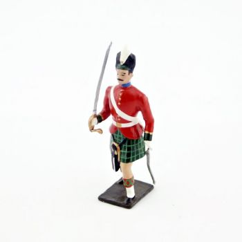 officier des highlanders