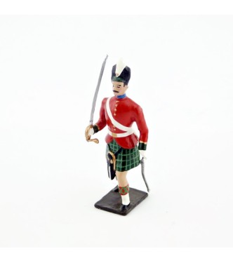 officier des highlanders
