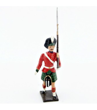 fantassin des highlanders