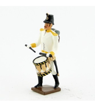 tambour (d'ordonnance) de l'infanterie allemande  (1806)