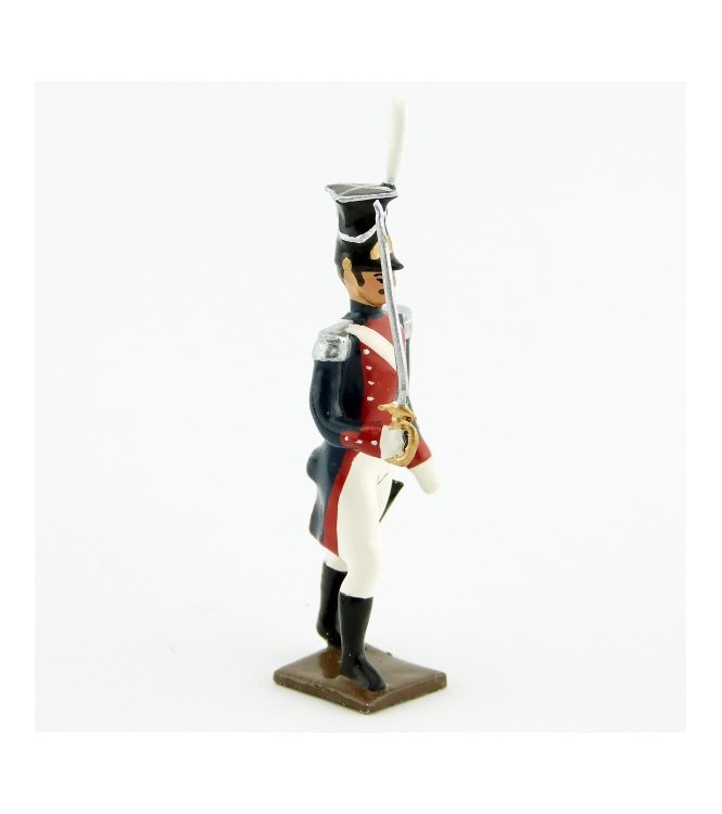 officier des grenadiers polonais, légion du nord (1806)