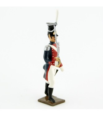 officier des grenadiers polonais, légion du nord (1806)
