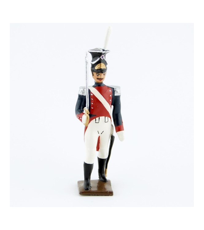 officier des grenadiers polonais, légion du nord (1806)
