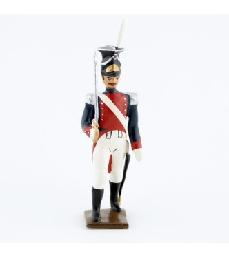 officier des grenadiers polonais, légion du nord (1806)
