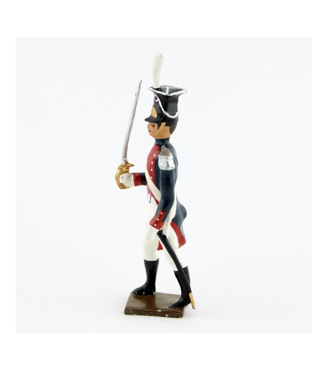 officier des grenadiers polonais, légion du nord (1806)
