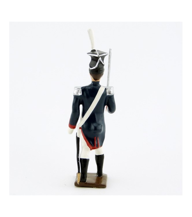 officier des grenadiers polonais, légion du nord (1806)