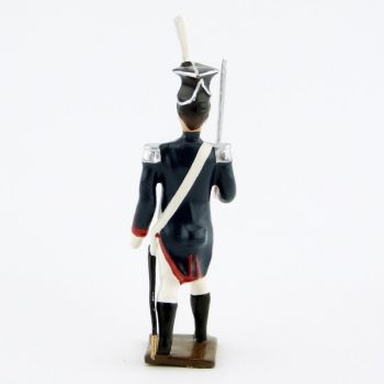 officier des grenadiers polonais, légion du nord (1806)