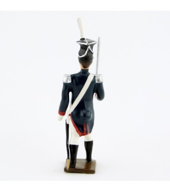 officier des grenadiers polonais, légion du nord (1806)