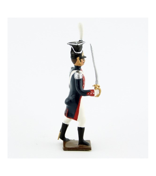 officier des grenadiers polonais, légion du nord (1806)