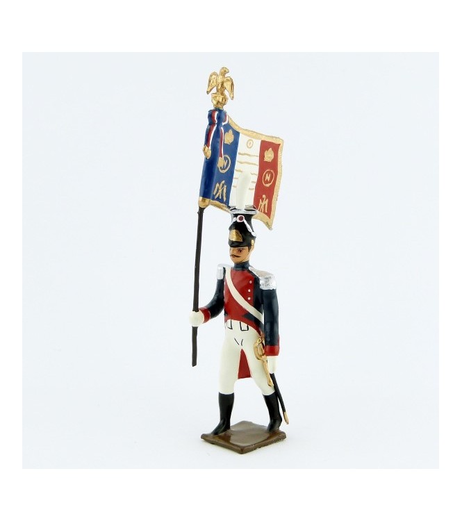 drapeau des grenadiers polonais, légion du nord (1806)