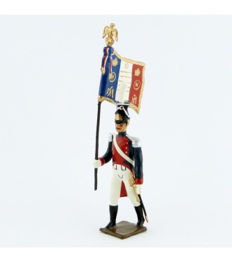 drapeau des grenadiers polonais, légion du nord (1806)