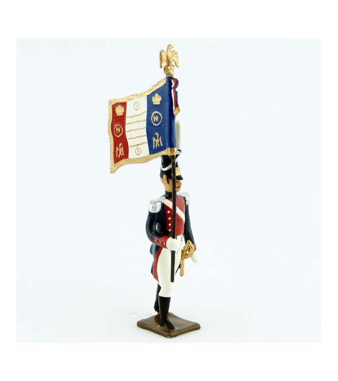drapeau des grenadiers polonais, légion du nord (1806)