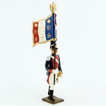 drapeau des grenadiers polonais, légion du nord (1806)