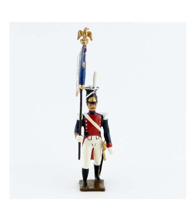 drapeau des grenadiers polonais, légion du nord (1806)