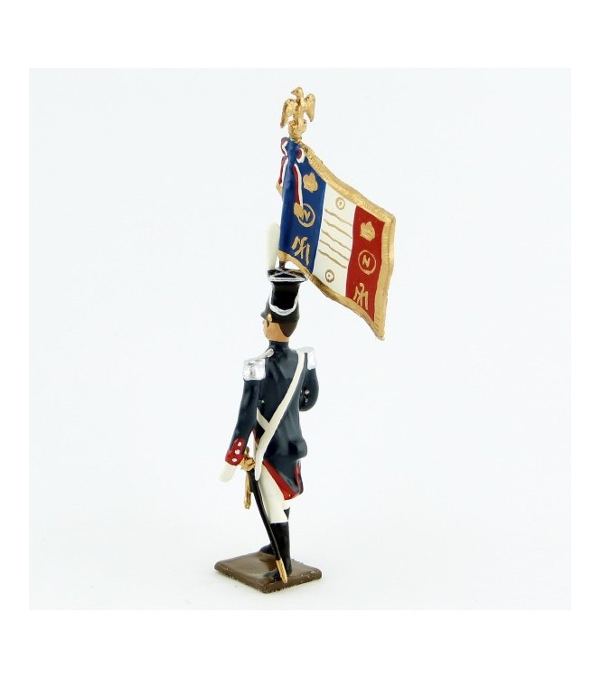 drapeau des grenadiers polonais, légion du nord (1806)