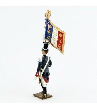 drapeau des grenadiers polonais, légion du nord (1806)