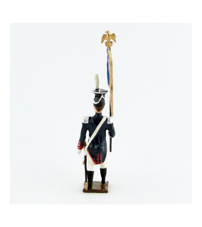 drapeau des grenadiers polonais, légion du nord (1806)