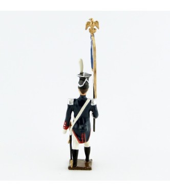 drapeau des grenadiers polonais, légion du nord (1806)