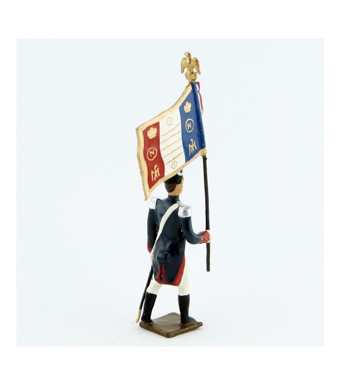 drapeau des grenadiers polonais, légion du nord (1806)