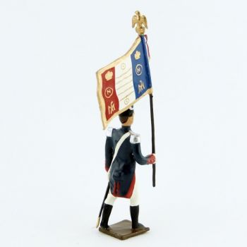 drapeau des grenadiers polonais, légion du nord (1806)