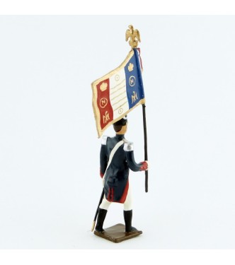 drapeau des grenadiers polonais, légion du nord (1806)