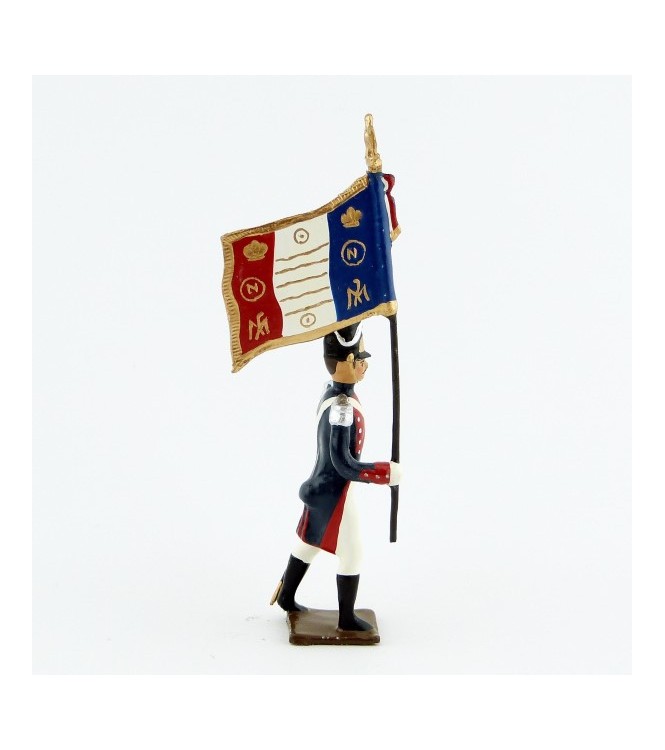 drapeau des grenadiers polonais, légion du nord (1806)