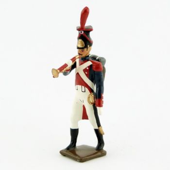 clairon (d'ordonnance) des grenadiers polonais, légion du nord (1806)