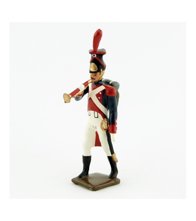 clairon (d'ordonnance) des grenadiers polonais, légion du nord (1806)