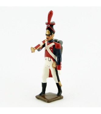 clairon (d'ordonnance) des grenadiers polonais, légion du nord (1806)