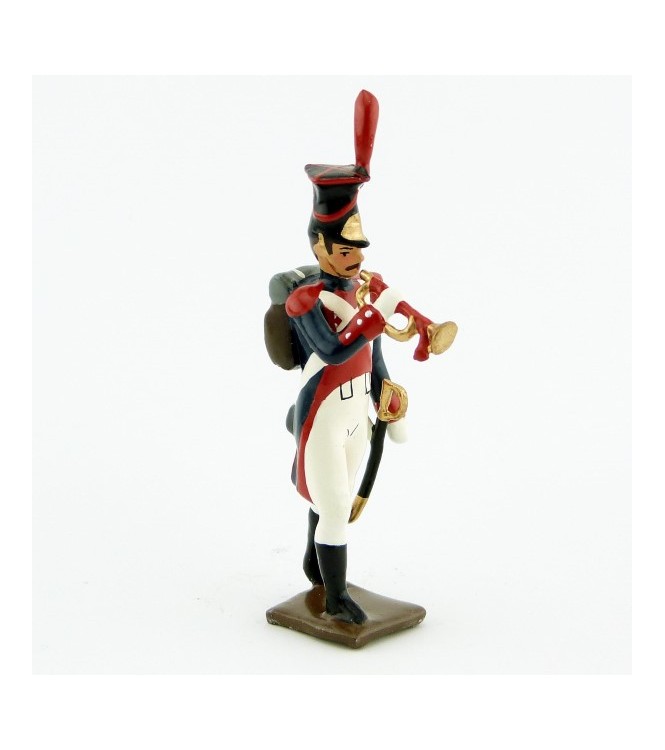 clairon (d'ordonnance) des grenadiers polonais, légion du nord (1806)