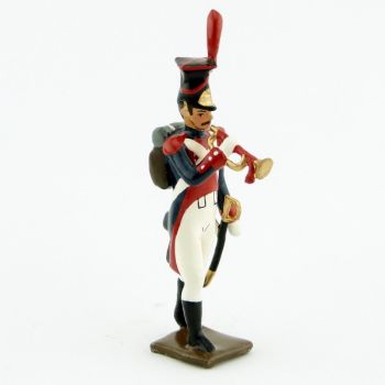 clairon (d'ordonnance) des grenadiers polonais, légion du nord (1806)