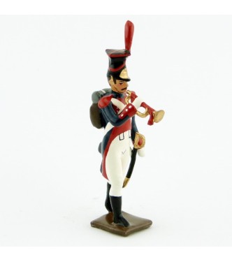 clairon (d'ordonnance) des grenadiers polonais, légion du nord (1806)