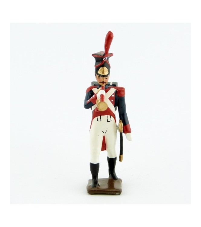 clairon (d'ordonnance) des grenadiers polonais, légion du nord (1806)
