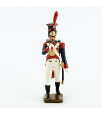 clairon (d'ordonnance) des grenadiers polonais, légion du nord (1806)