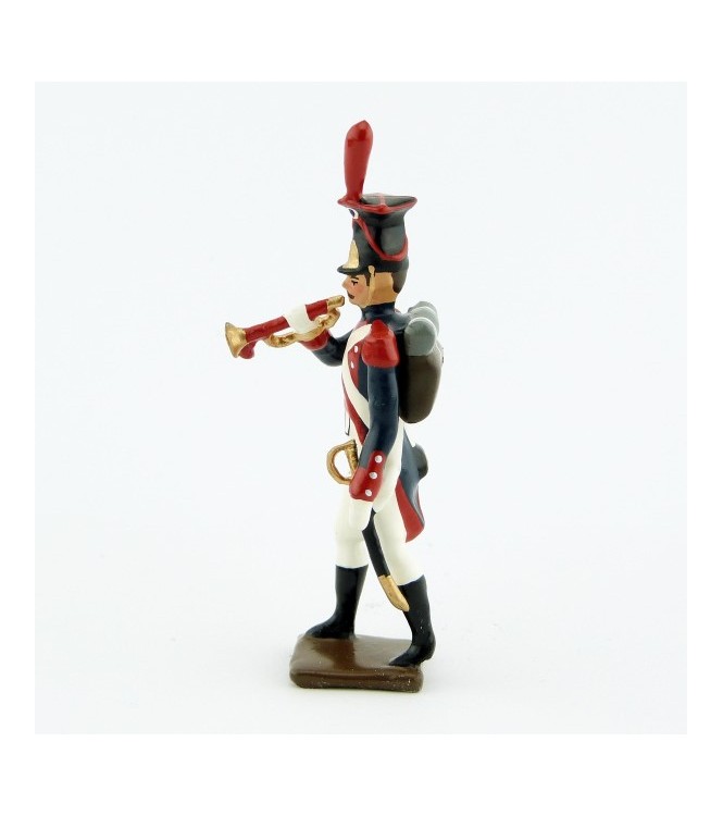 clairon (d'ordonnance) des grenadiers polonais, légion du nord (1806)