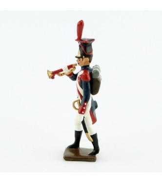 clairon (d'ordonnance) des grenadiers polonais, légion du nord (1806)
