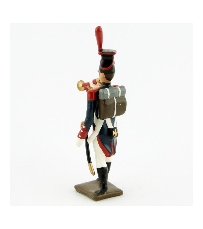 clairon (d'ordonnance) des grenadiers polonais, légion du nord (1806)