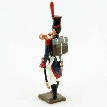 clairon (d'ordonnance) des grenadiers polonais, légion du nord (1806)