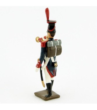 clairon (d'ordonnance) des grenadiers polonais, légion du nord (1806)