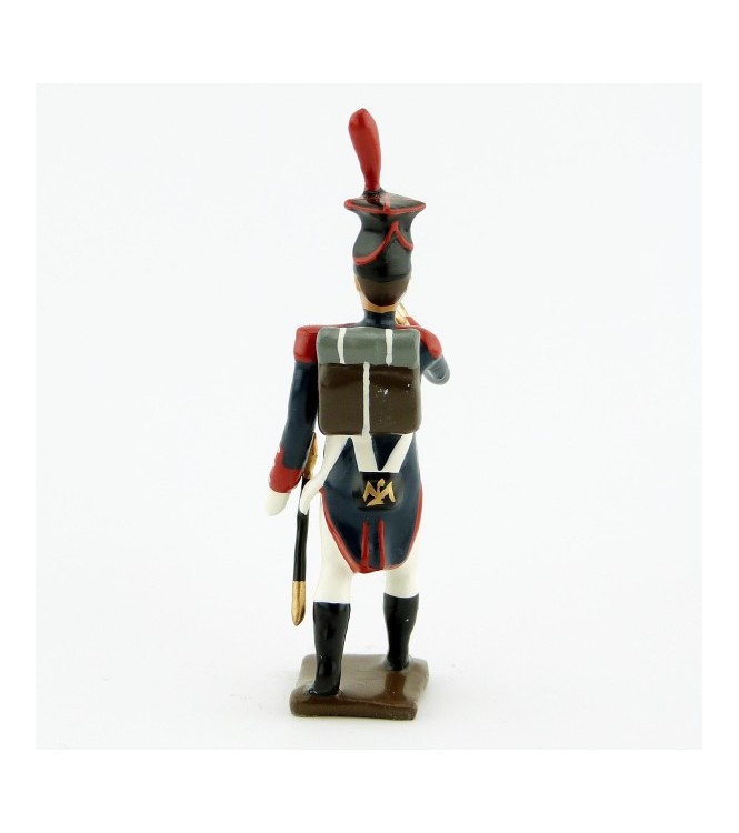clairon (d'ordonnance) des grenadiers polonais, légion du nord (1806)